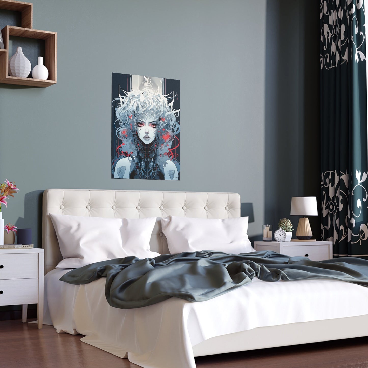 Disco Doll Print