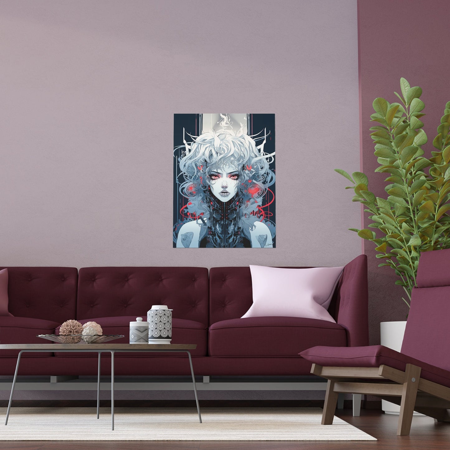 Disco Doll Print