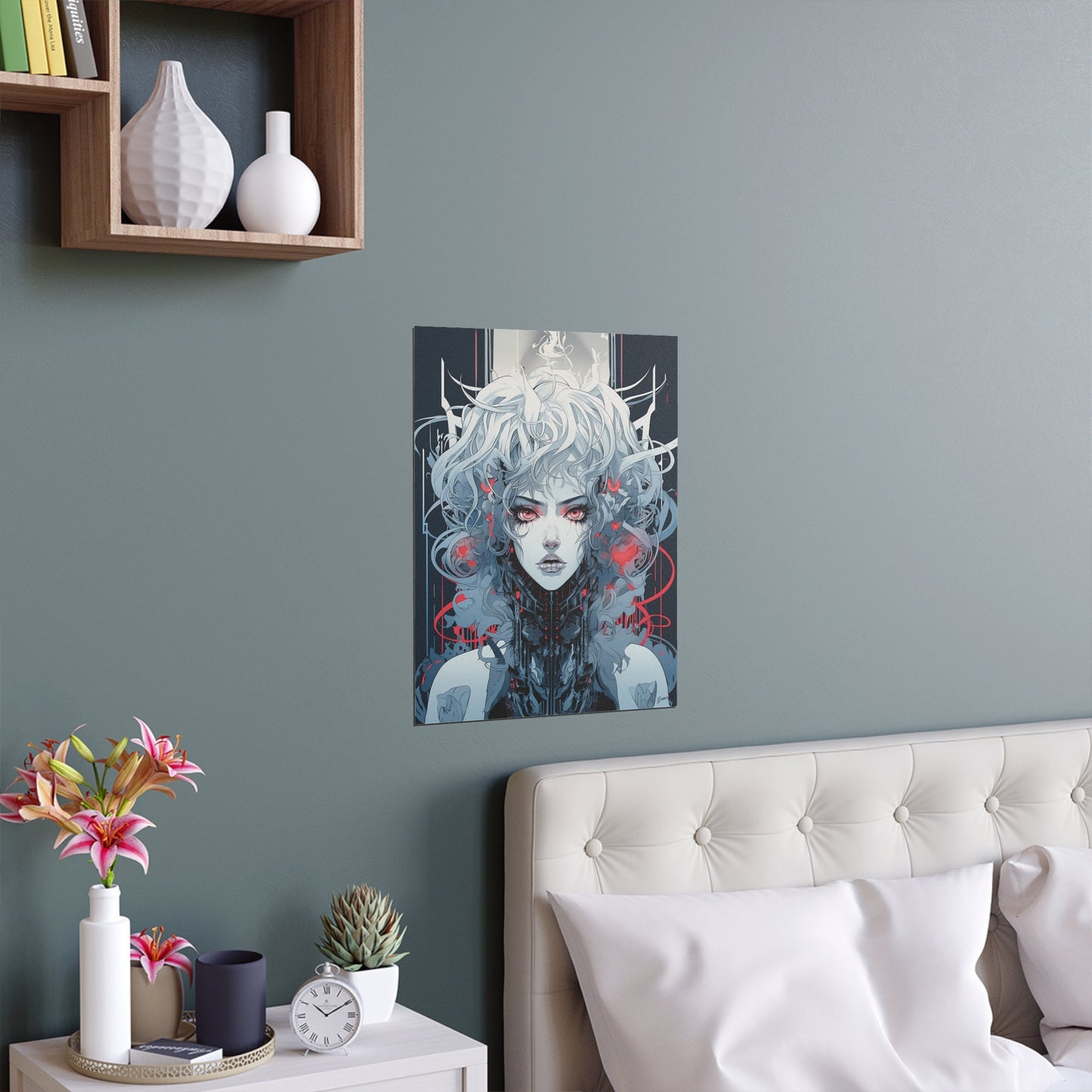 Disco Doll Print