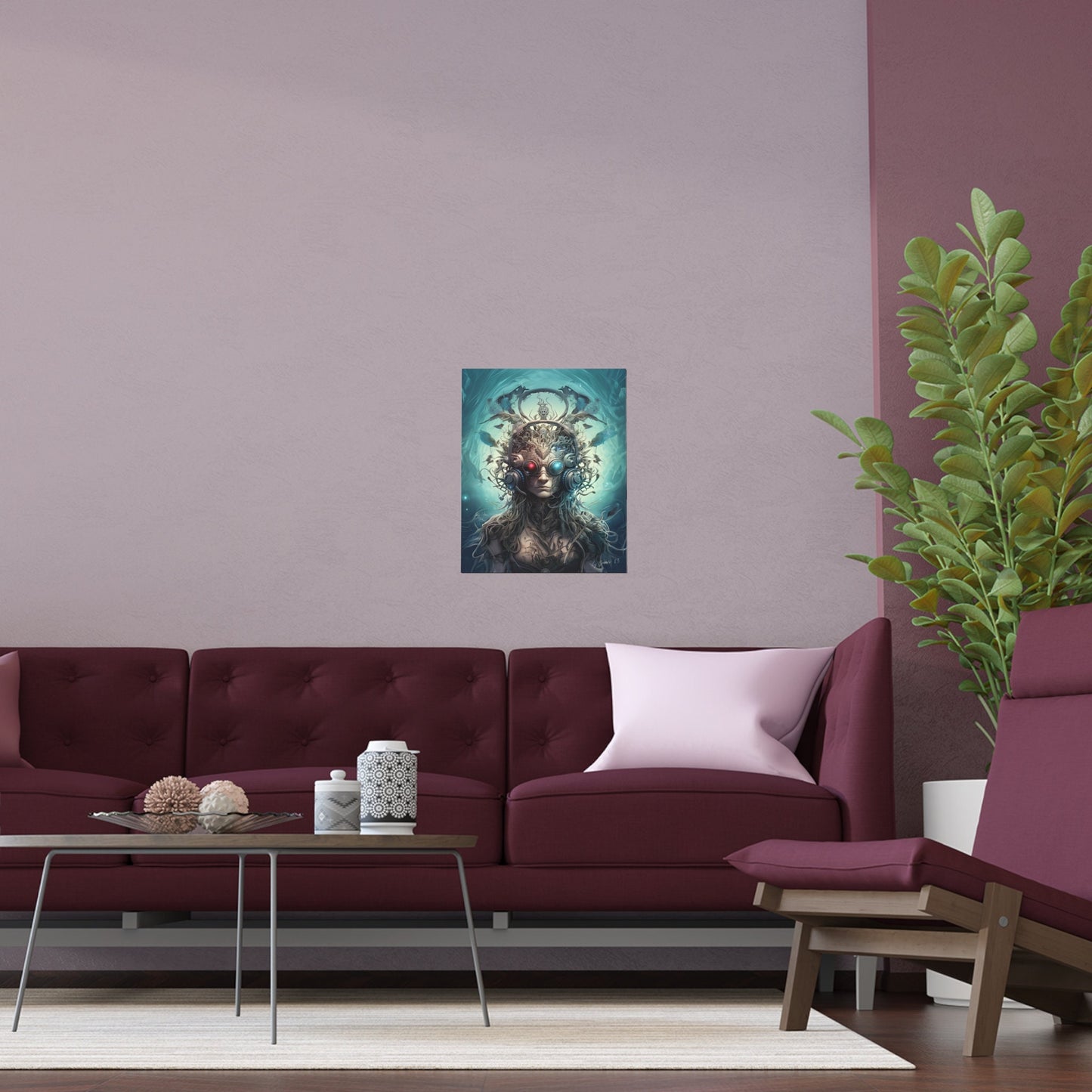 Soundwaves Print