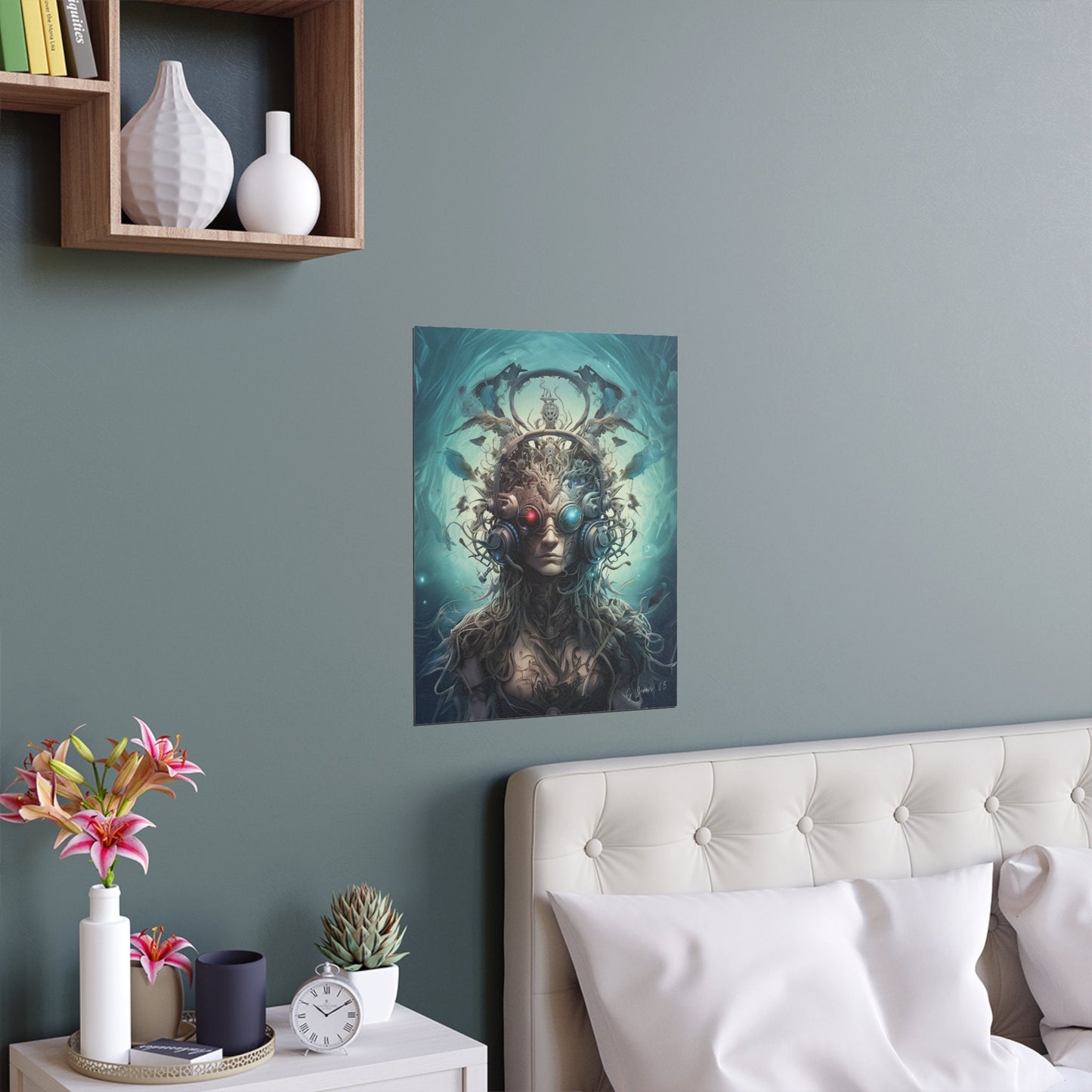 Soundwaves Print