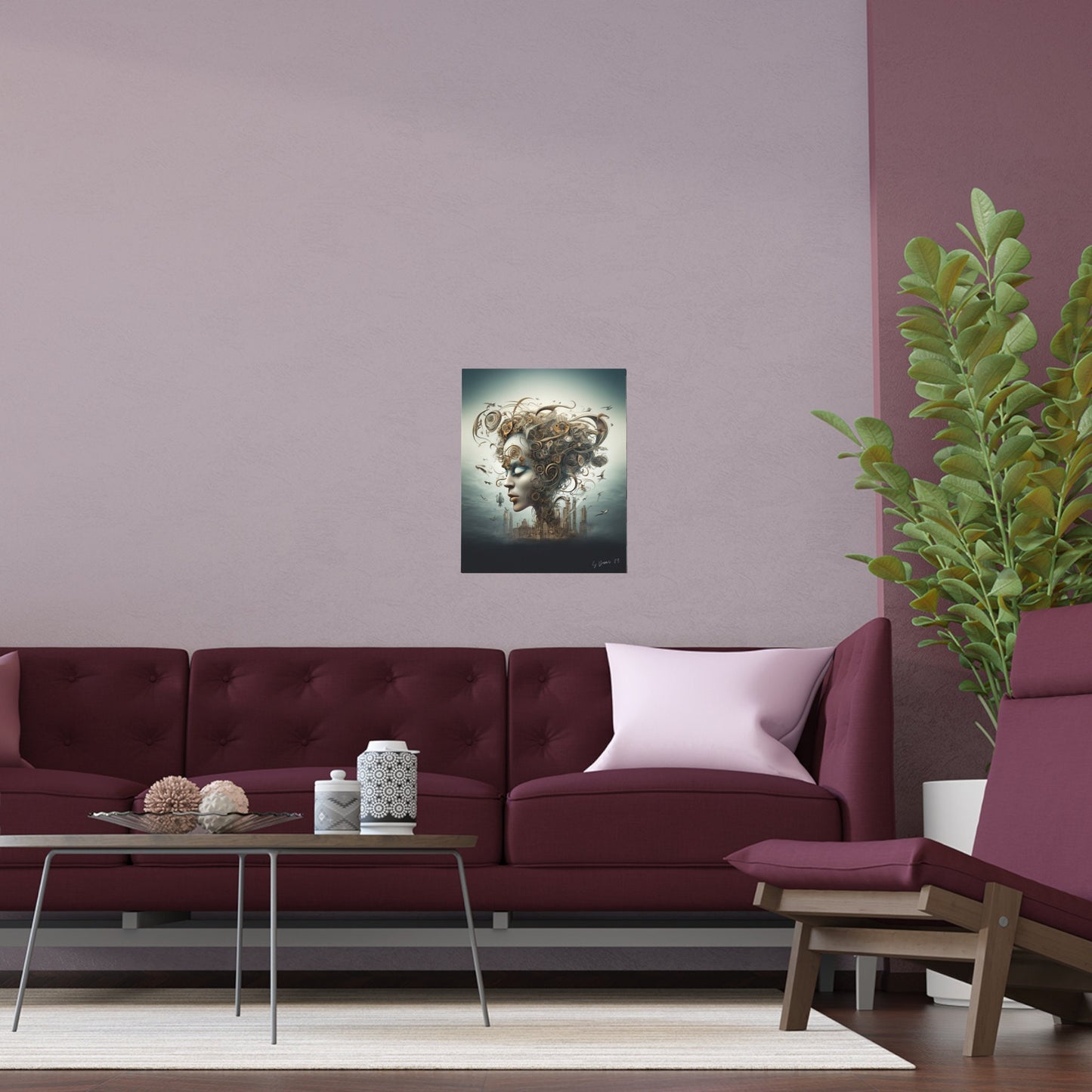 Overseer Print