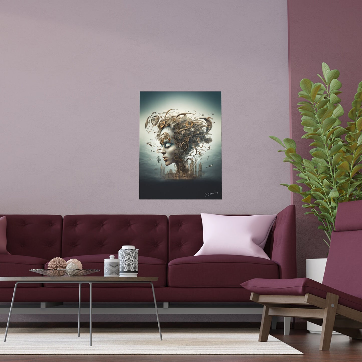 Overseer Print