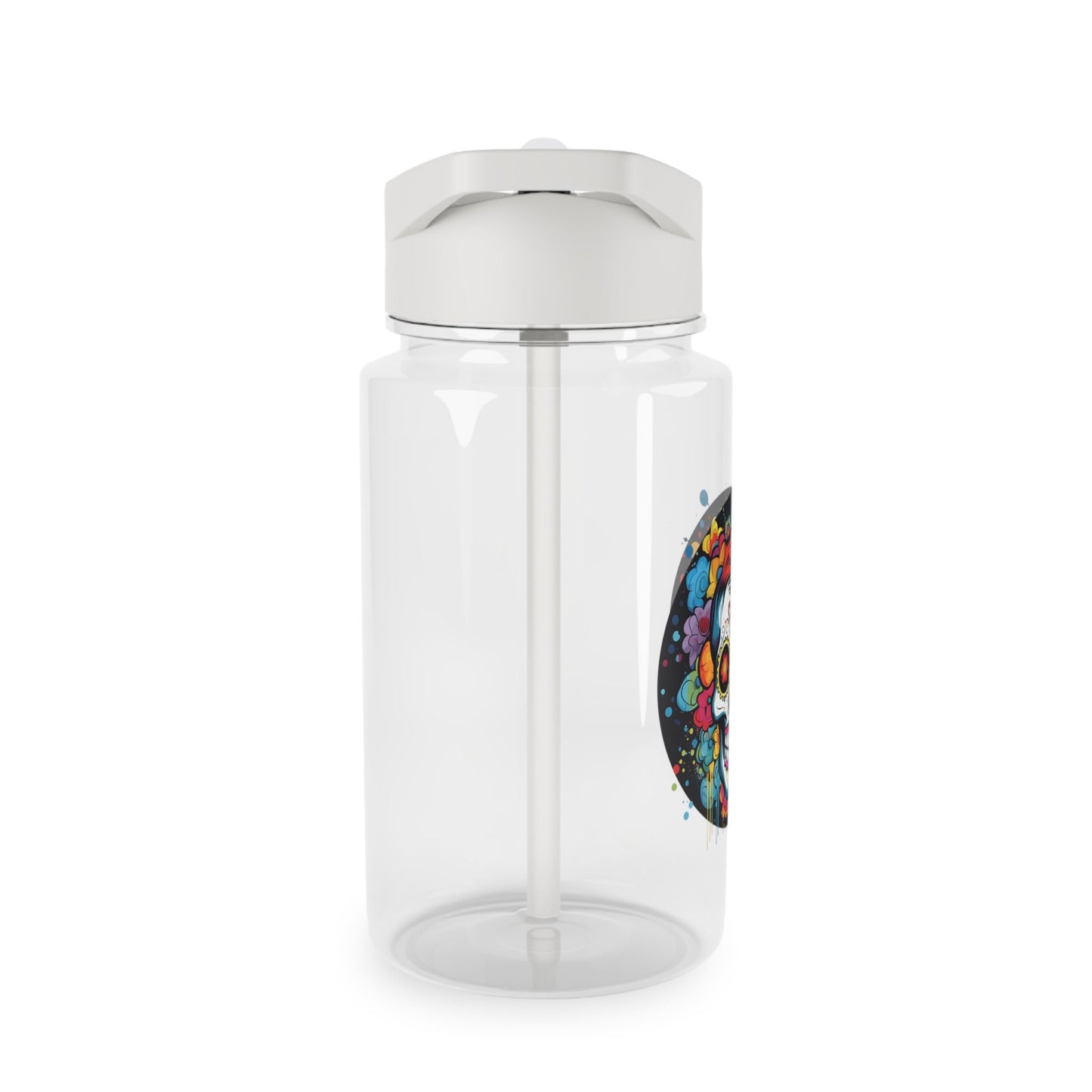 Sugar Skull Water Bottle