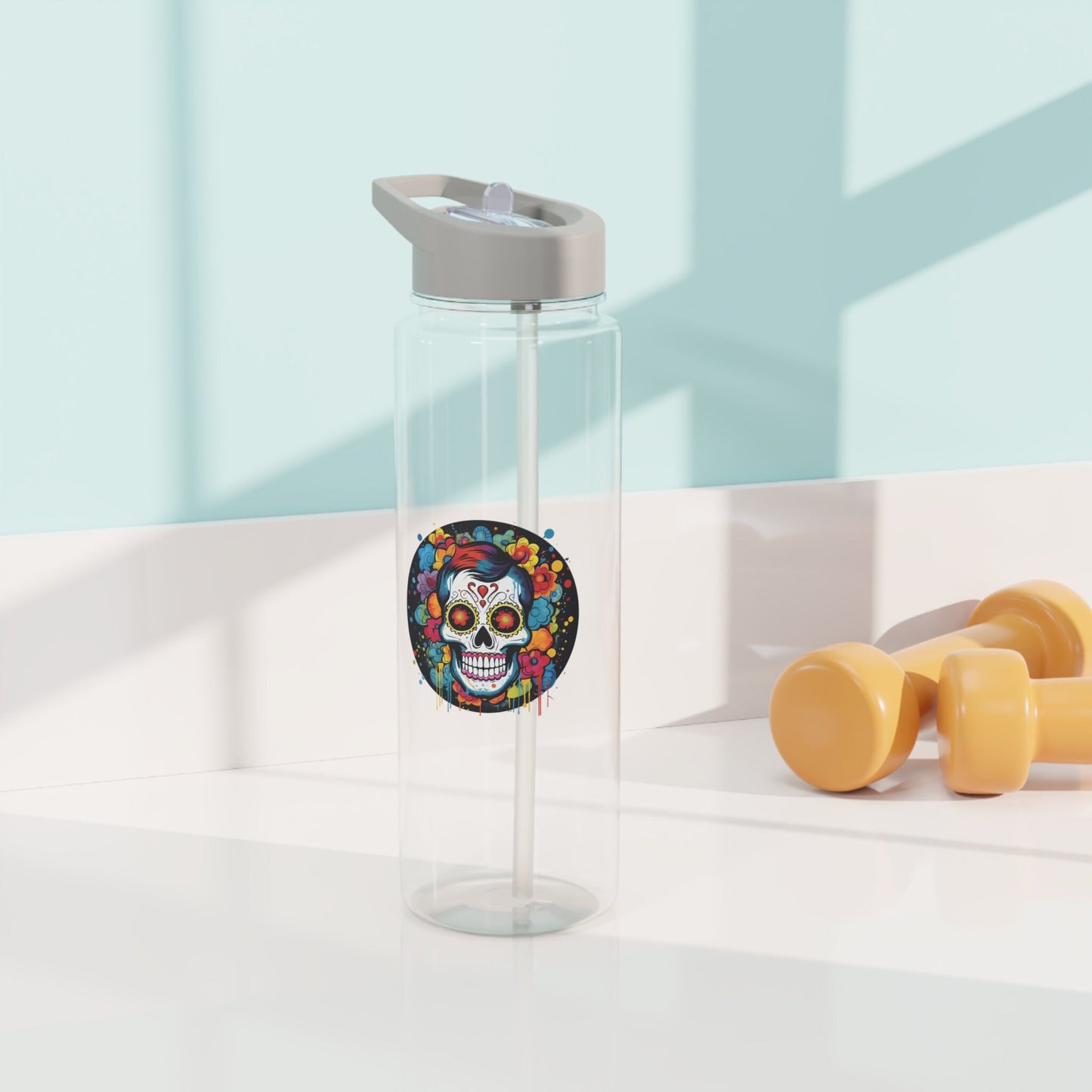 Sugar Skull Water Bottle