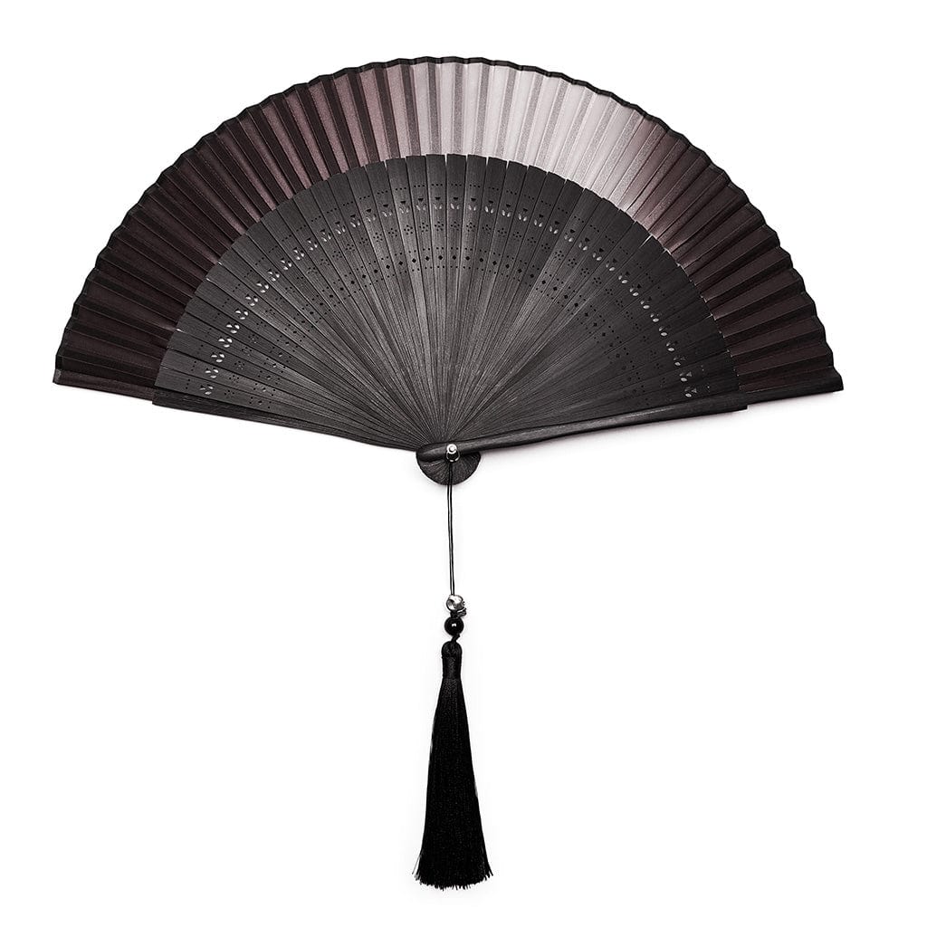 Color Gradient Carving Fan