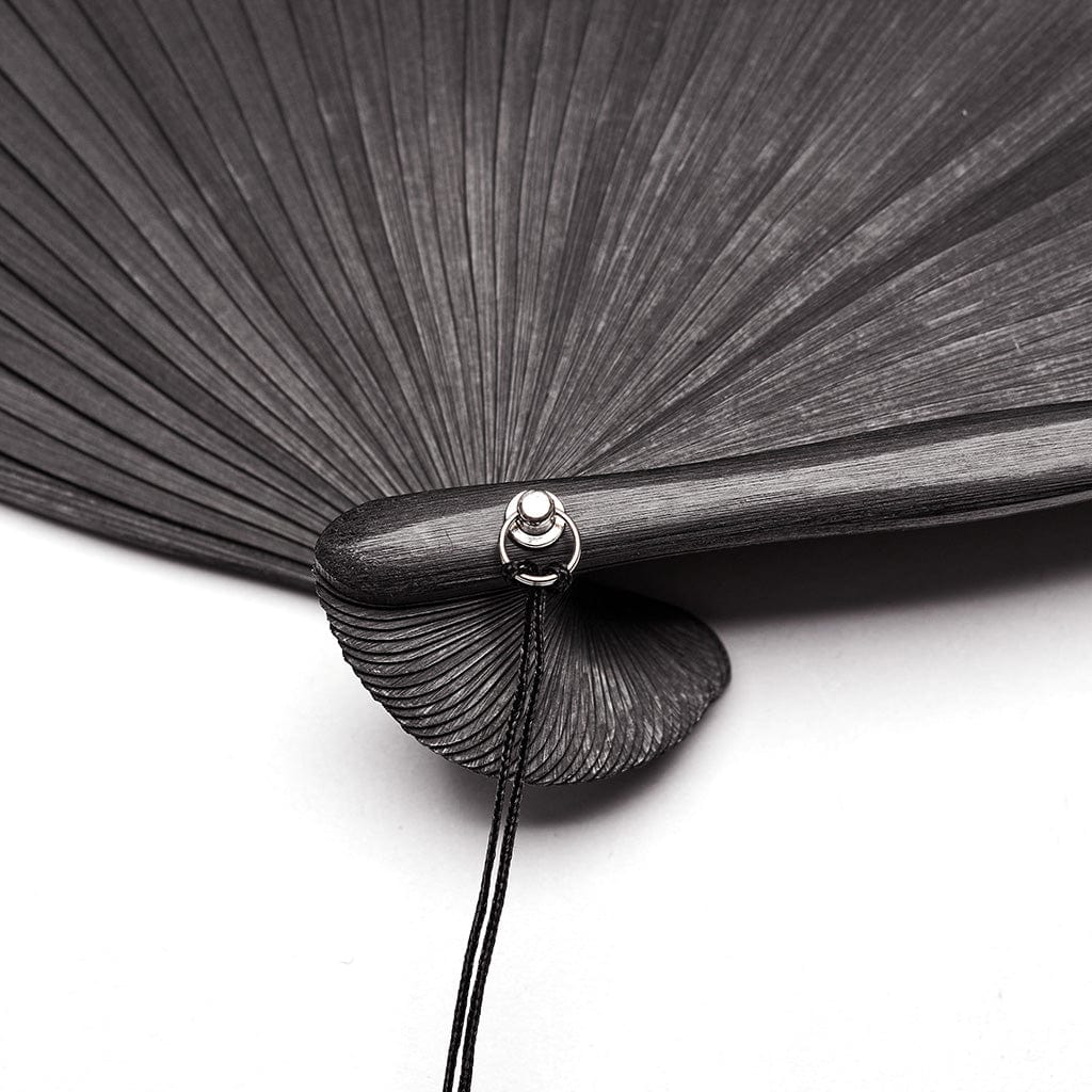 Color Gradient Carving Fan