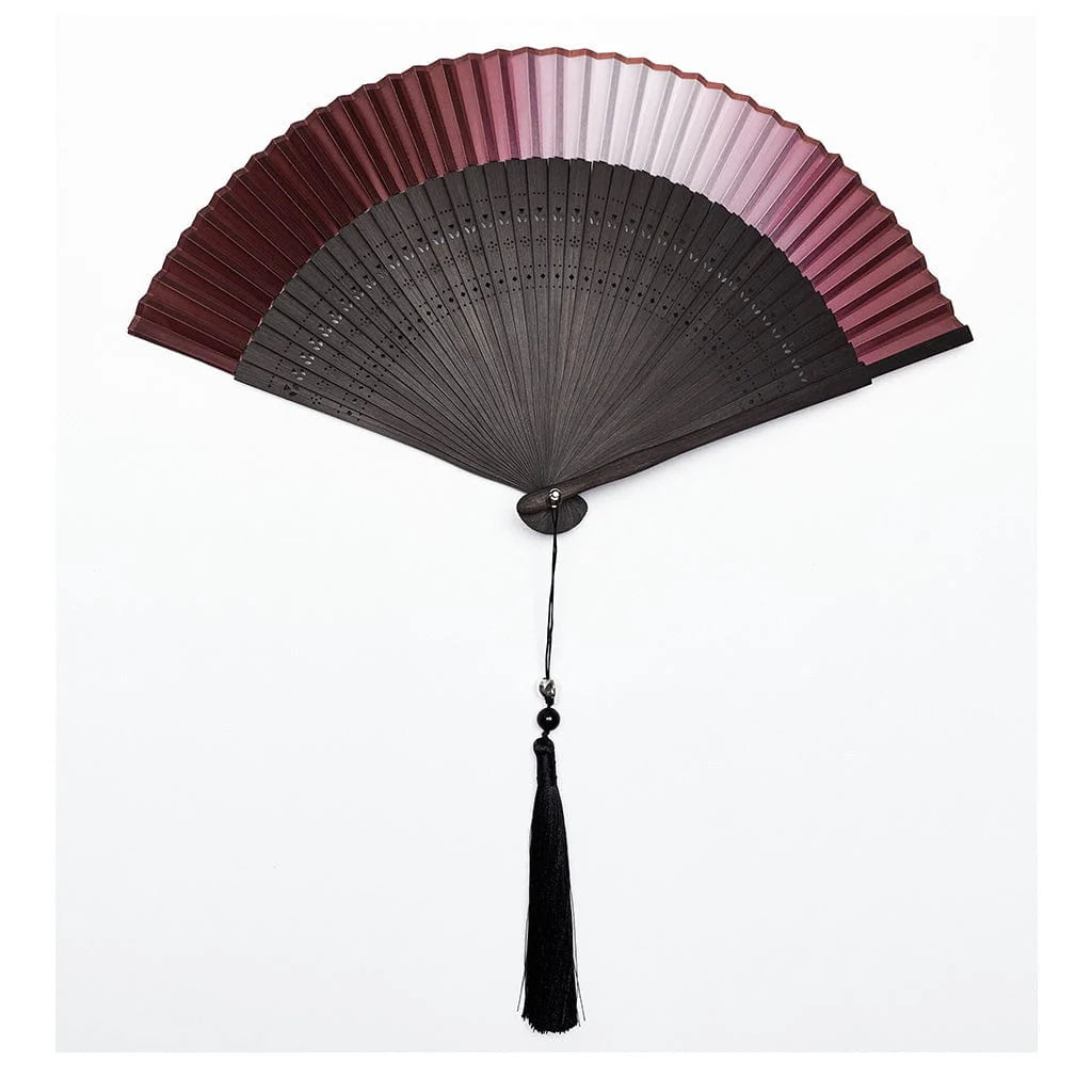 Color Gradient Carving Fan