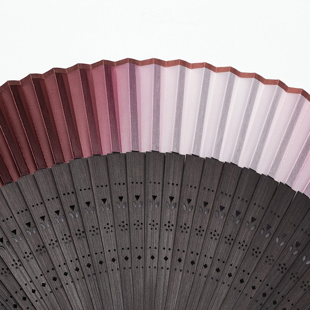 Color Gradient Carving Fan