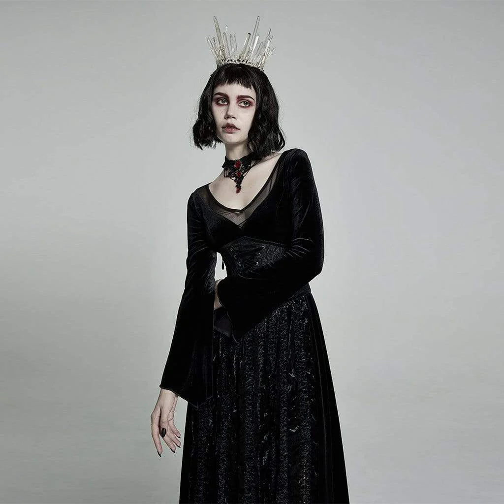 Gothic Lace Choker Wedding Choker