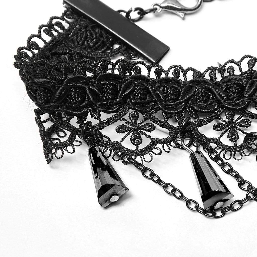 Gothic Lace Choker Wedding Choker