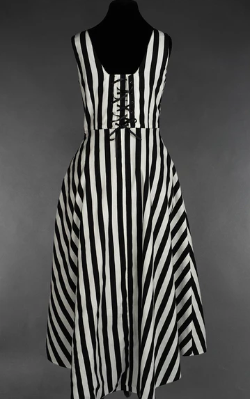 Striped Print Jinx Dress - Size 12