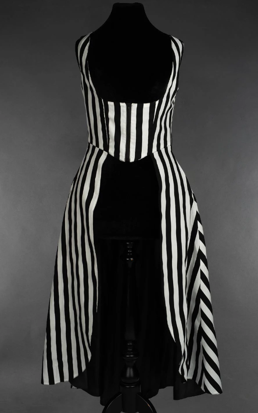 Striped Print Jinx Dress - Size 12