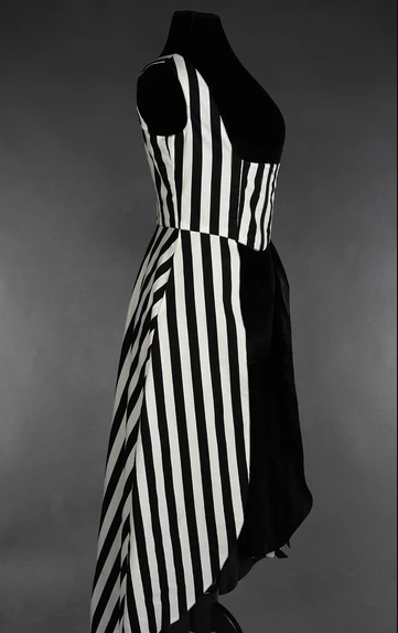 Striped Print Jinx Dress - Size 12