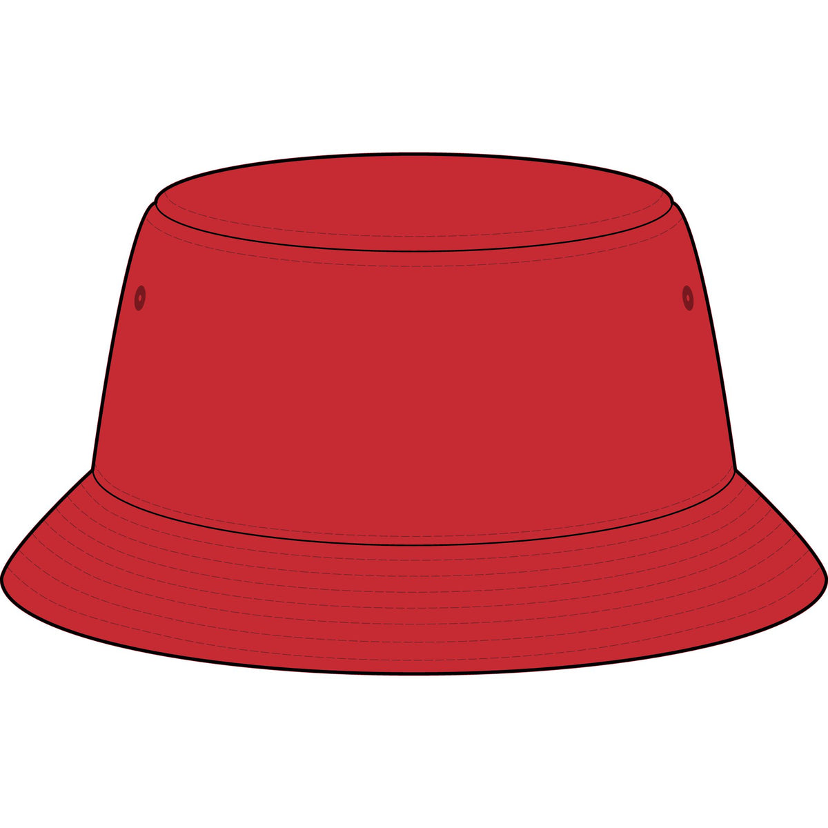 Daddy Goth Bucket Hat — Gothic Dad Streetwear Sun Hat