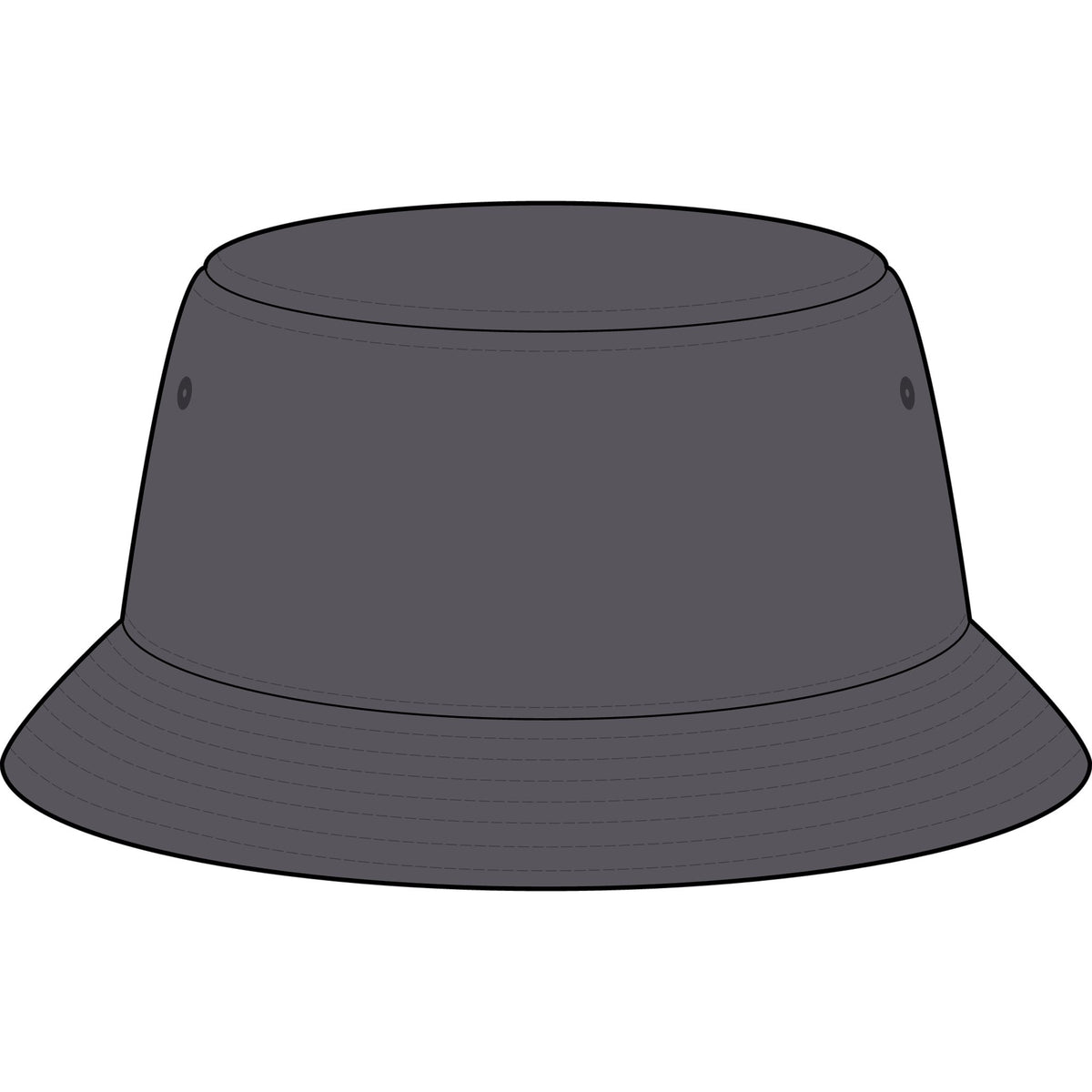 Daddy Goth Bucket Hat — Gothic Dad Streetwear Sun Hat