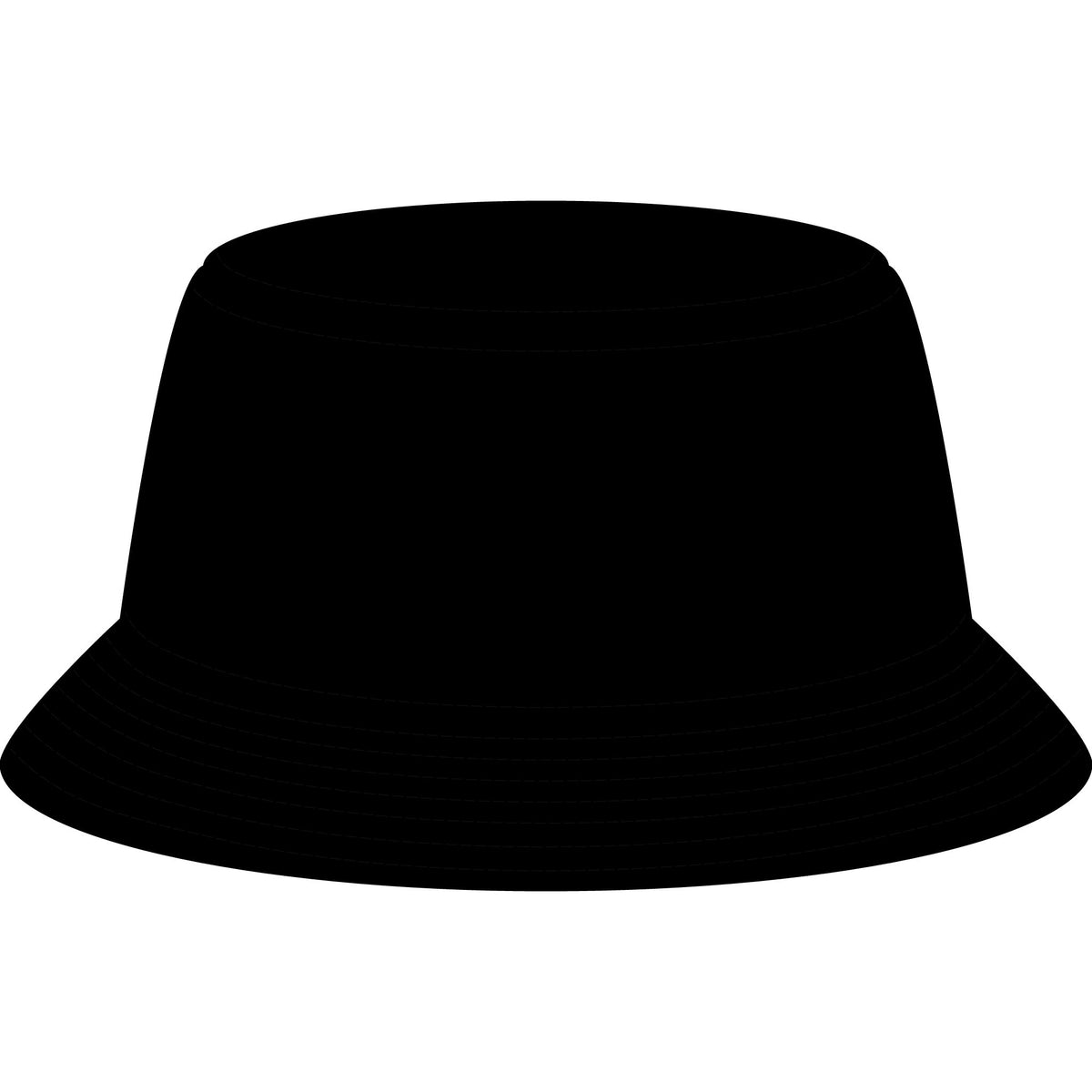Daddy Goth Bucket Hat — Gothic Dad Streetwear Sun Hat