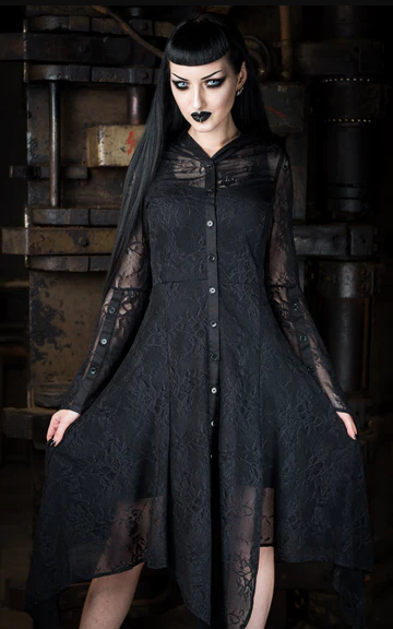 Lace Overdress - L