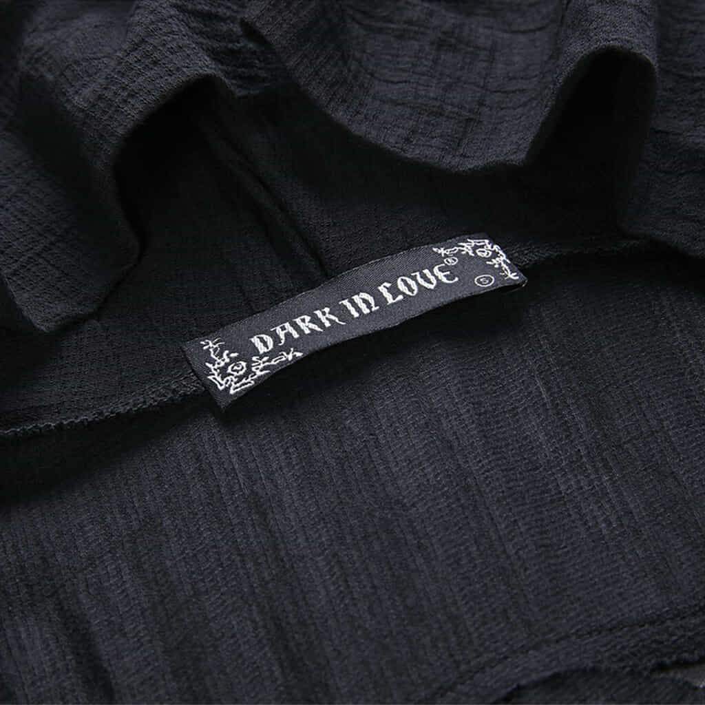 Women’s Grungy Goth Hooded Coat