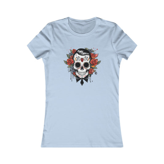 Goth & Geeky Senor Sugar Skull Women's T-Shirt