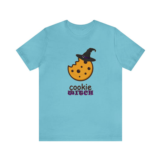 Goth & Geeky Cookie Witch Unisex Graphic Tee