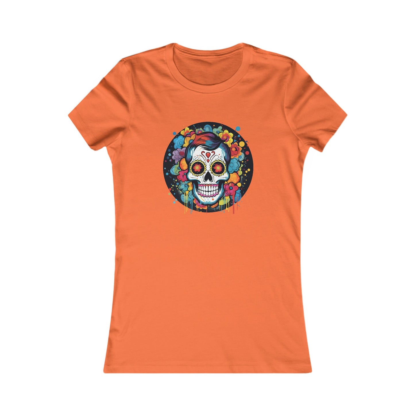 Goth & Geeky Sugar Skull Women's T-Shirt