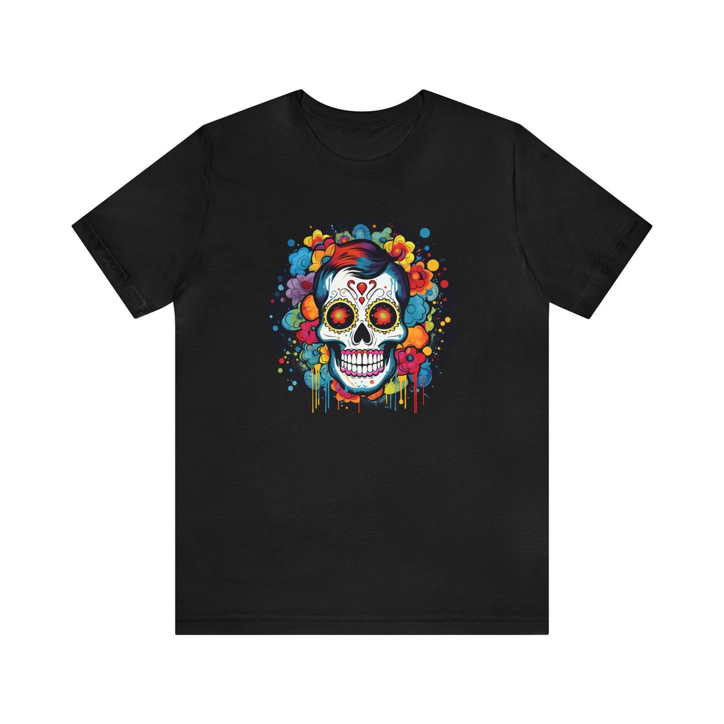 Goth & Geeky Sugar Skull Unisex Graphic Tee
