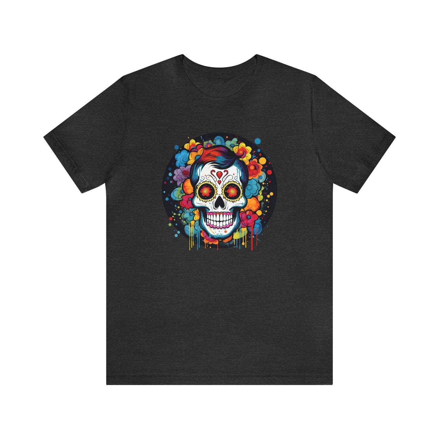 Goth & Geeky Sugar Skull Unisex Graphic Tee