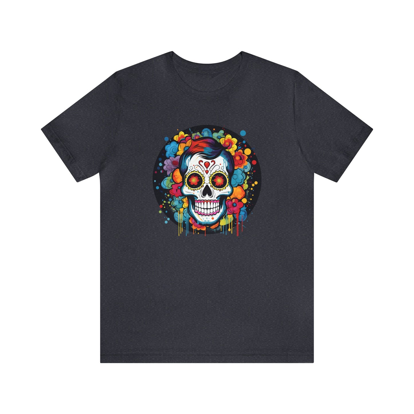 Goth & Geeky Sugar Skull Unisex Graphic Tee