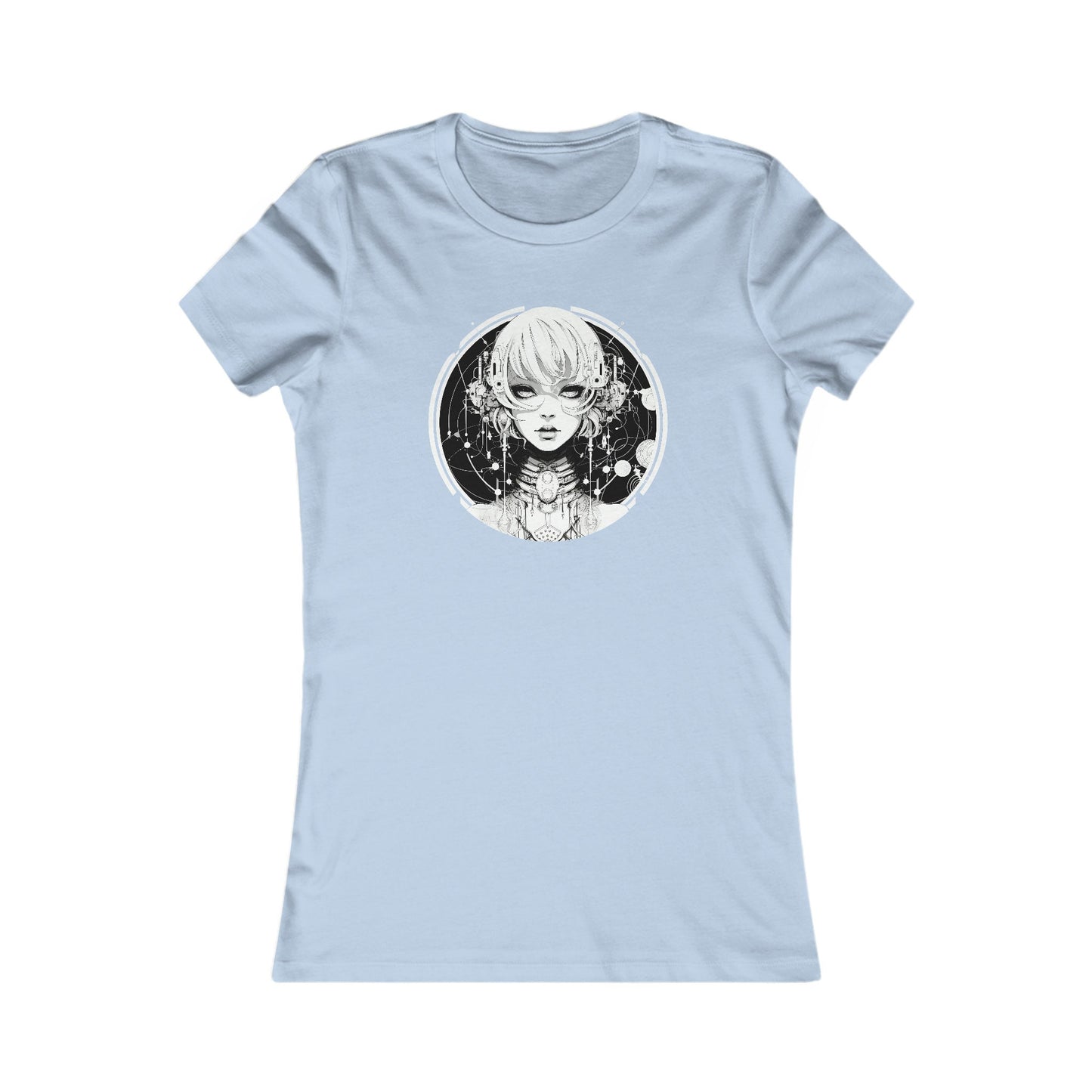 Goth & Geeky Aeon Doll Women's T-Shirt