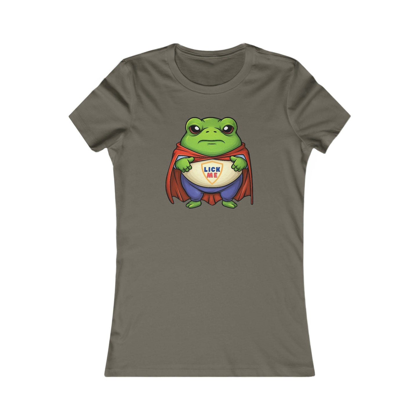 Goth & Geeky Cpt. LickMe Women's T-Shirt
