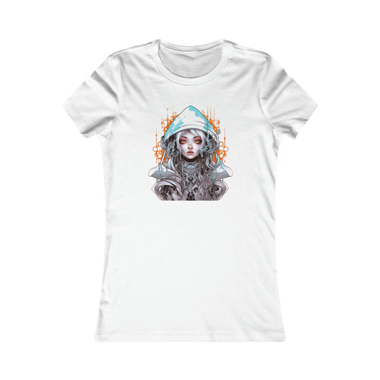 Goth & Geeky Cyber Monk Women's T-Shirt