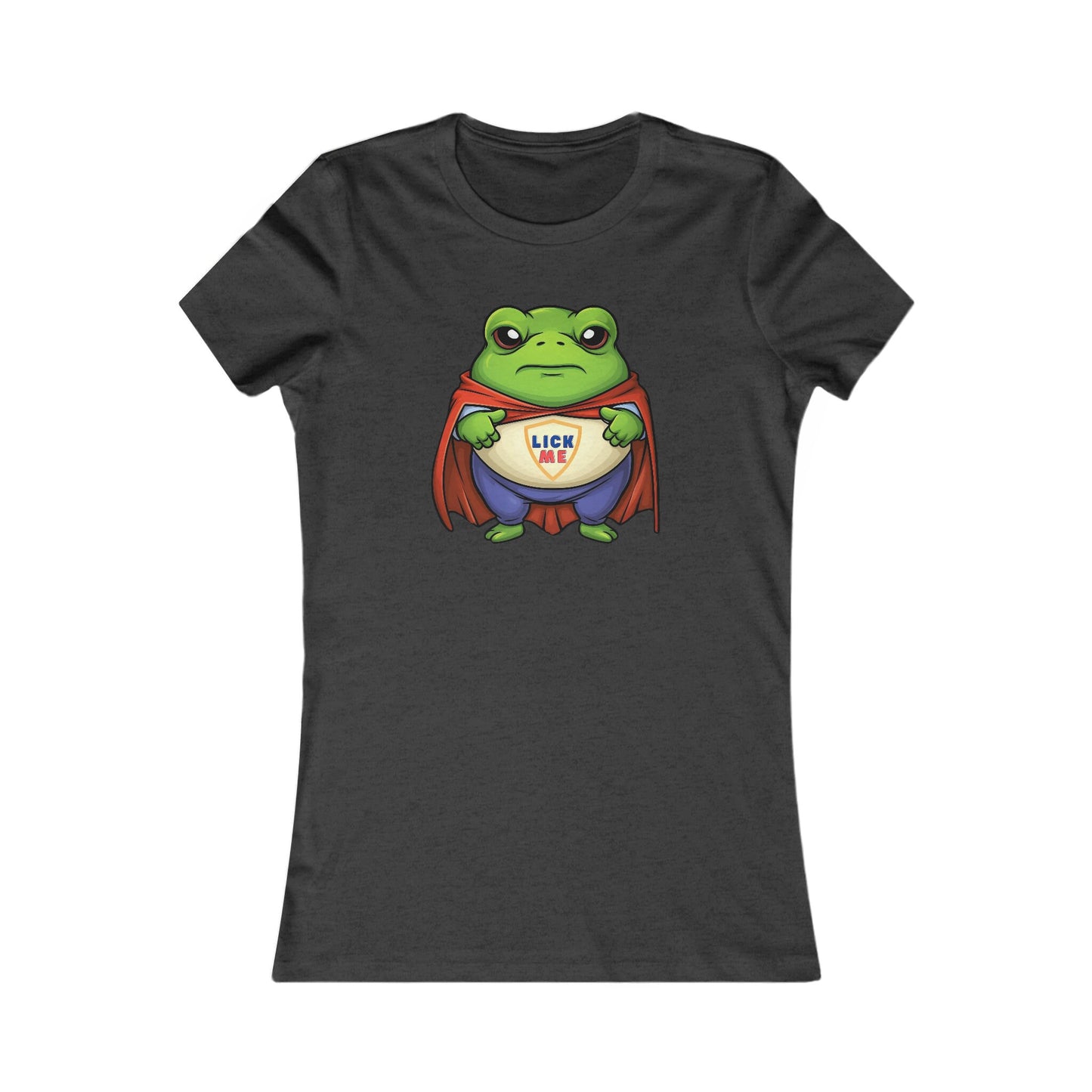 Goth & Geeky Cpt. LickMe Women's T-Shirt