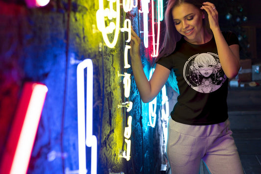 Goth & Geeky Aeon Doll Women's T-Shirt