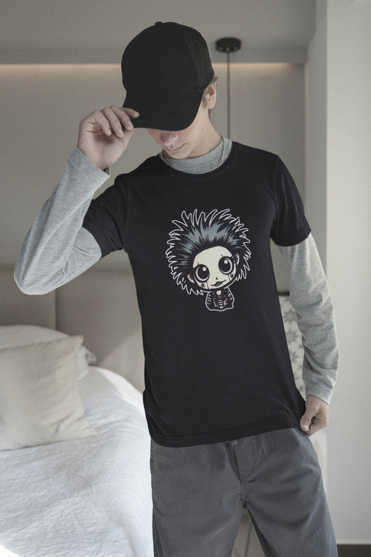 Goth & Geeky Deathrock Doll Unisex Graphic Tee