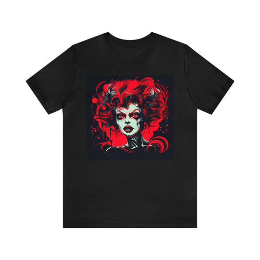 Goth & Geeky Horror Girl Unisex Graphic Tee