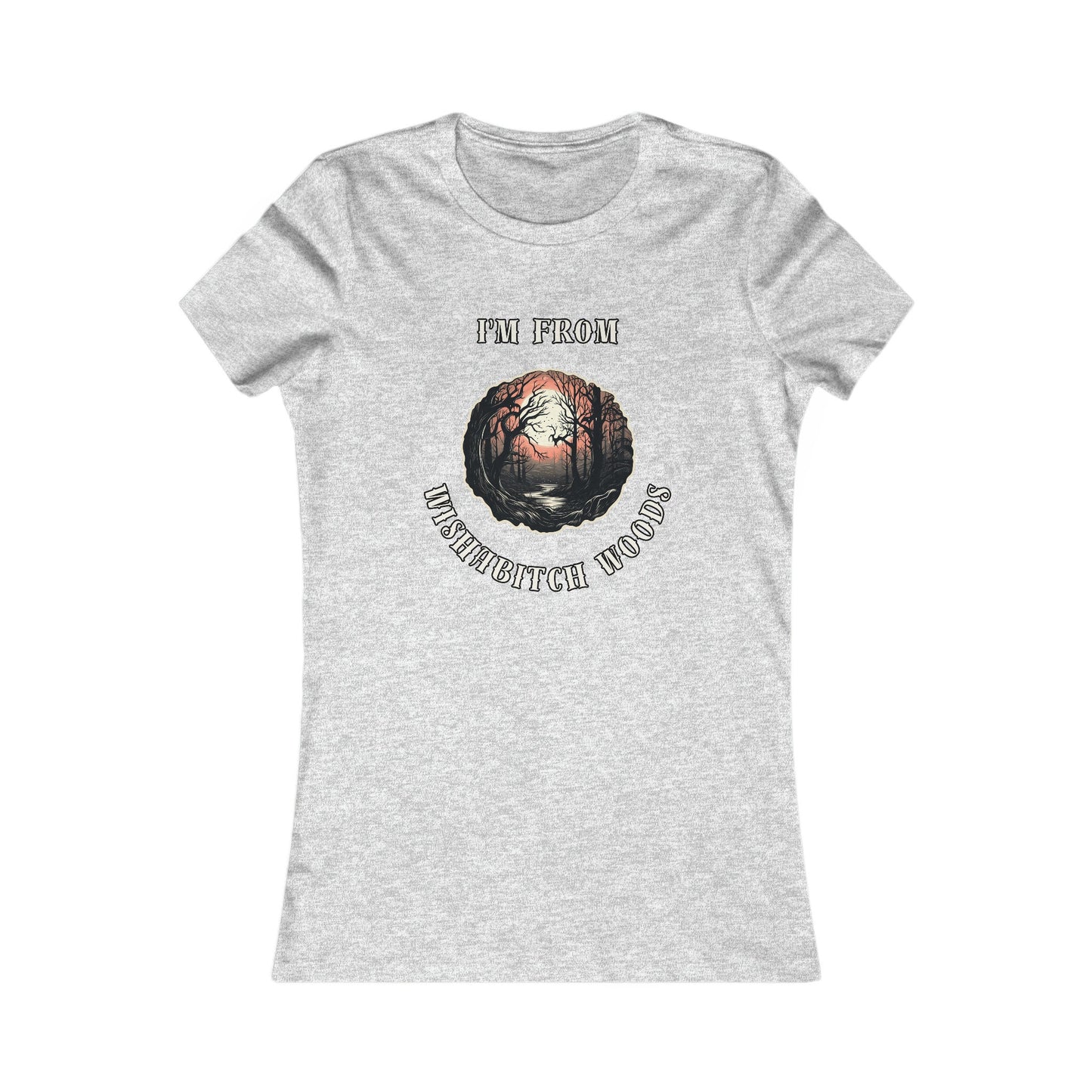 Goth & Geeky Wishabitch Woods Women's T-Shirt