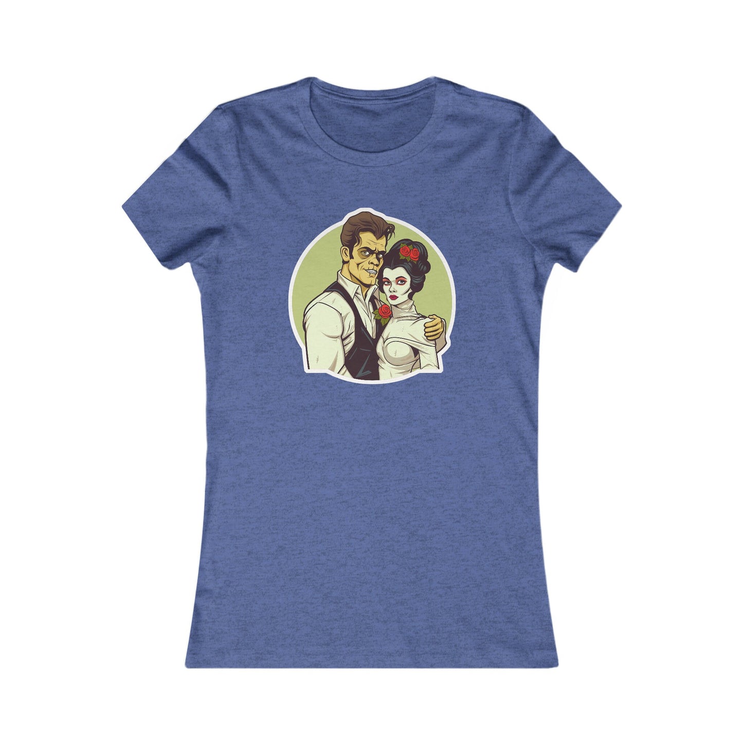 Goth & Geeky Hansenstein and Bride Women's T-Shirt