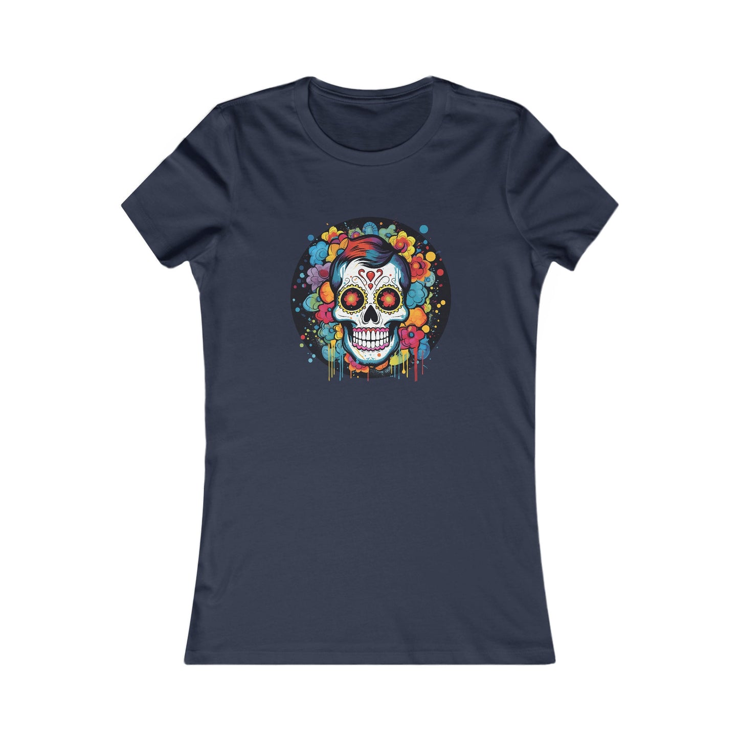 Goth & Geeky Sugar Skull Women's T-Shirt