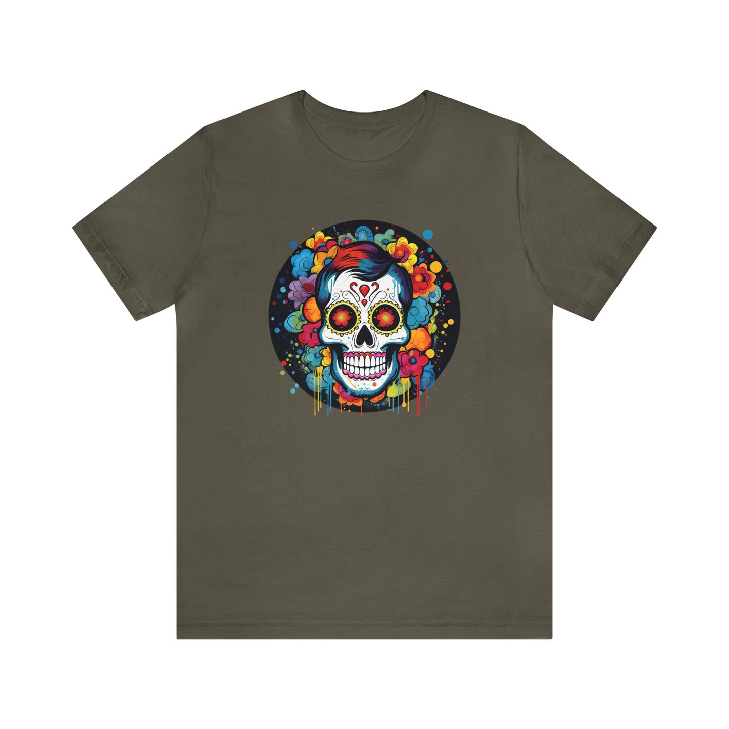 Goth & Geeky Sugar Skull Unisex Graphic Tee