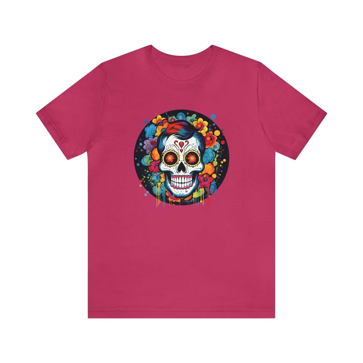 Goth & Geeky Sugar Skull Unisex Graphic Tee