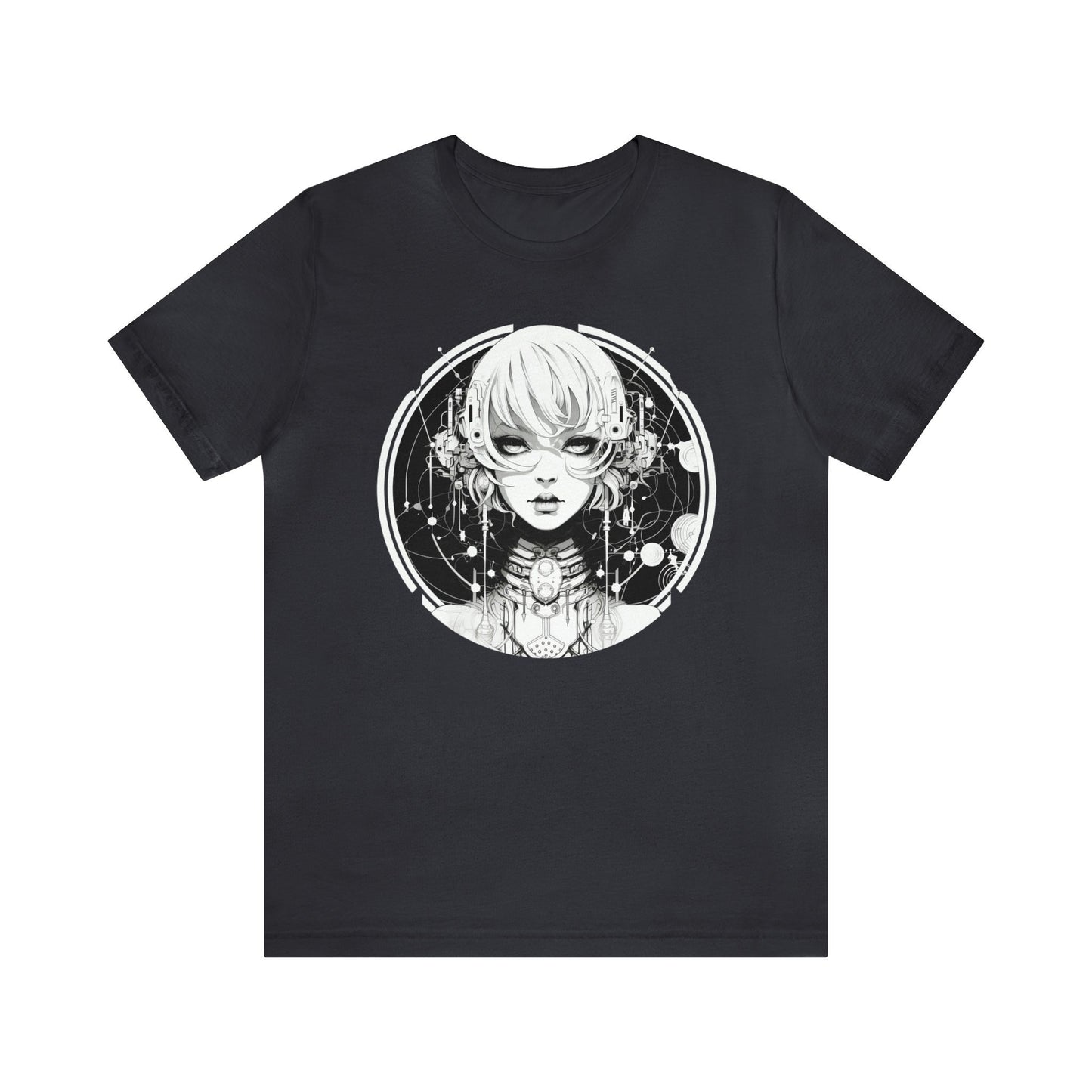 Goth & Geeky Aeon Doll Unisex Graphic Tee