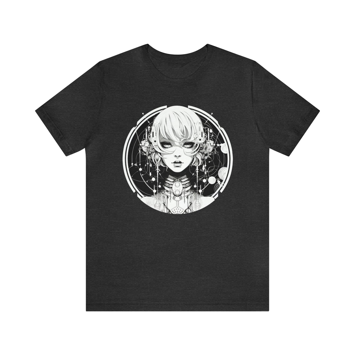 Goth & Geeky Aeon Doll Unisex Graphic Tee