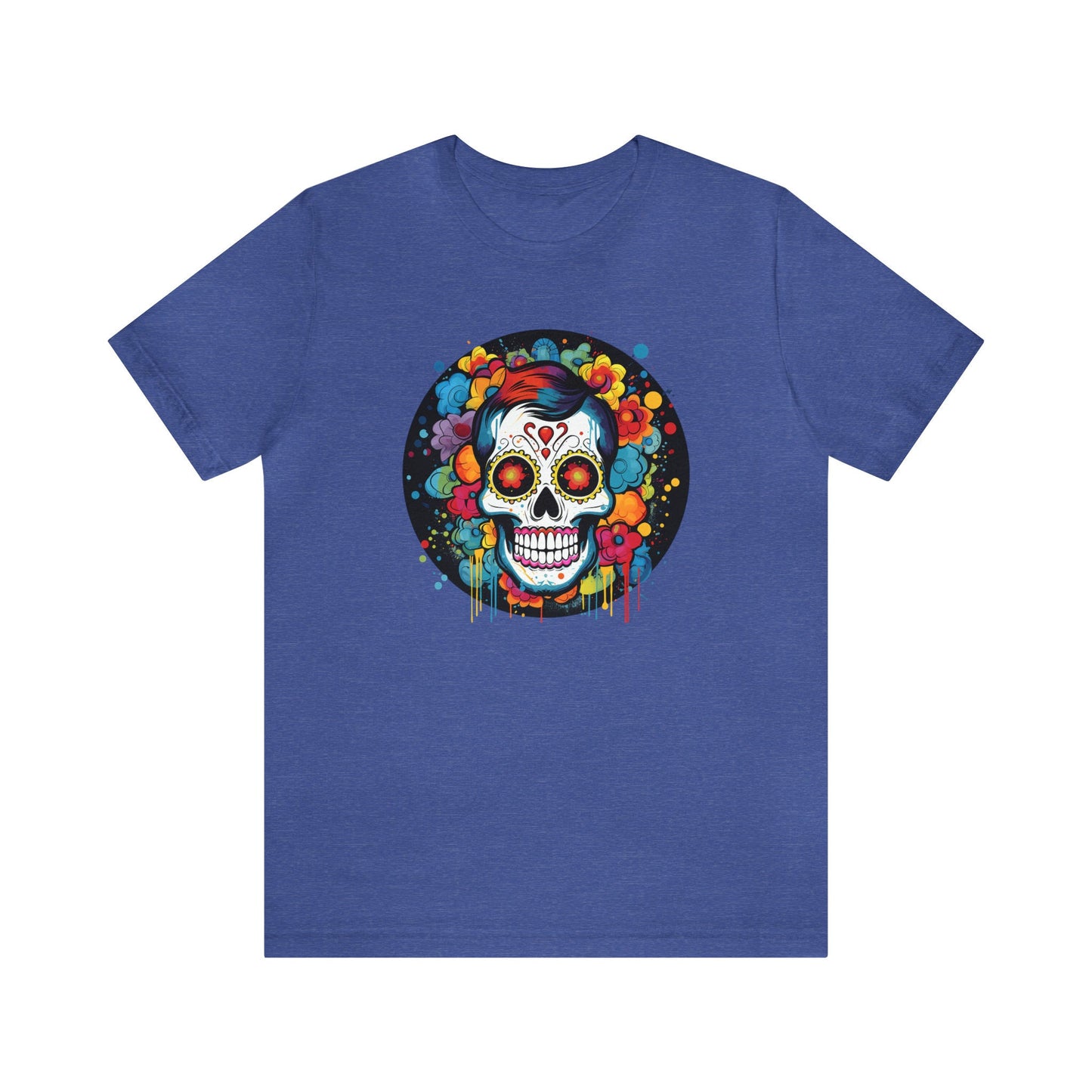 Goth & Geeky Sugar Skull Unisex Graphic Tee