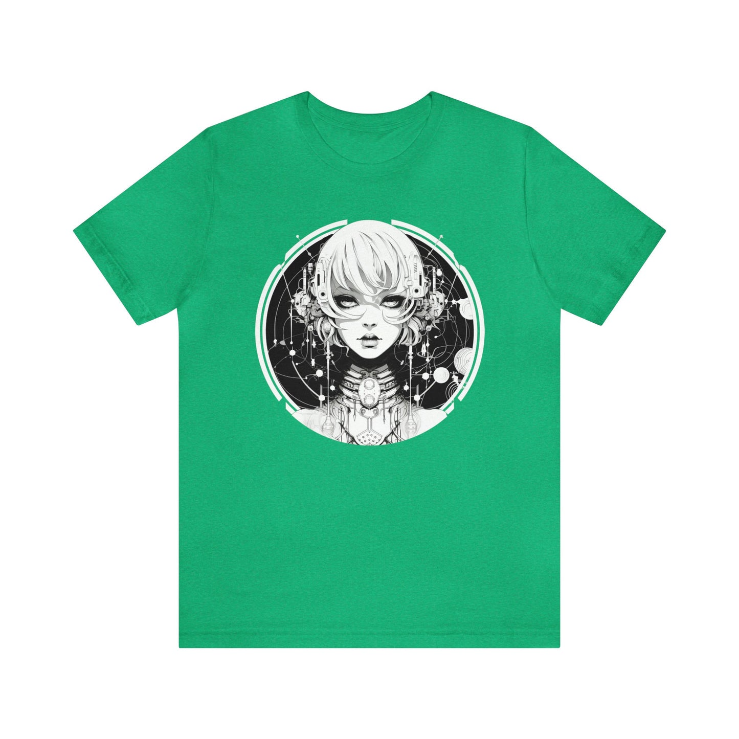 Goth & Geeky Aeon Doll Unisex Graphic Tee