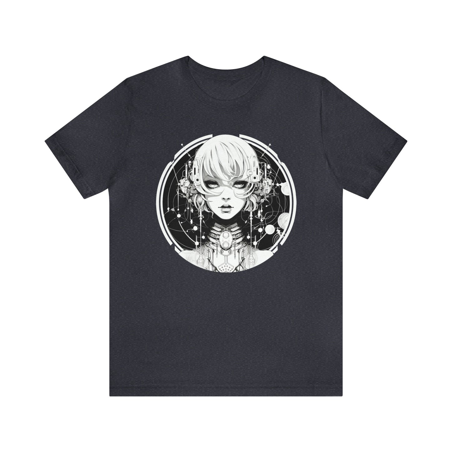 Goth & Geeky Aeon Doll Unisex Graphic Tee