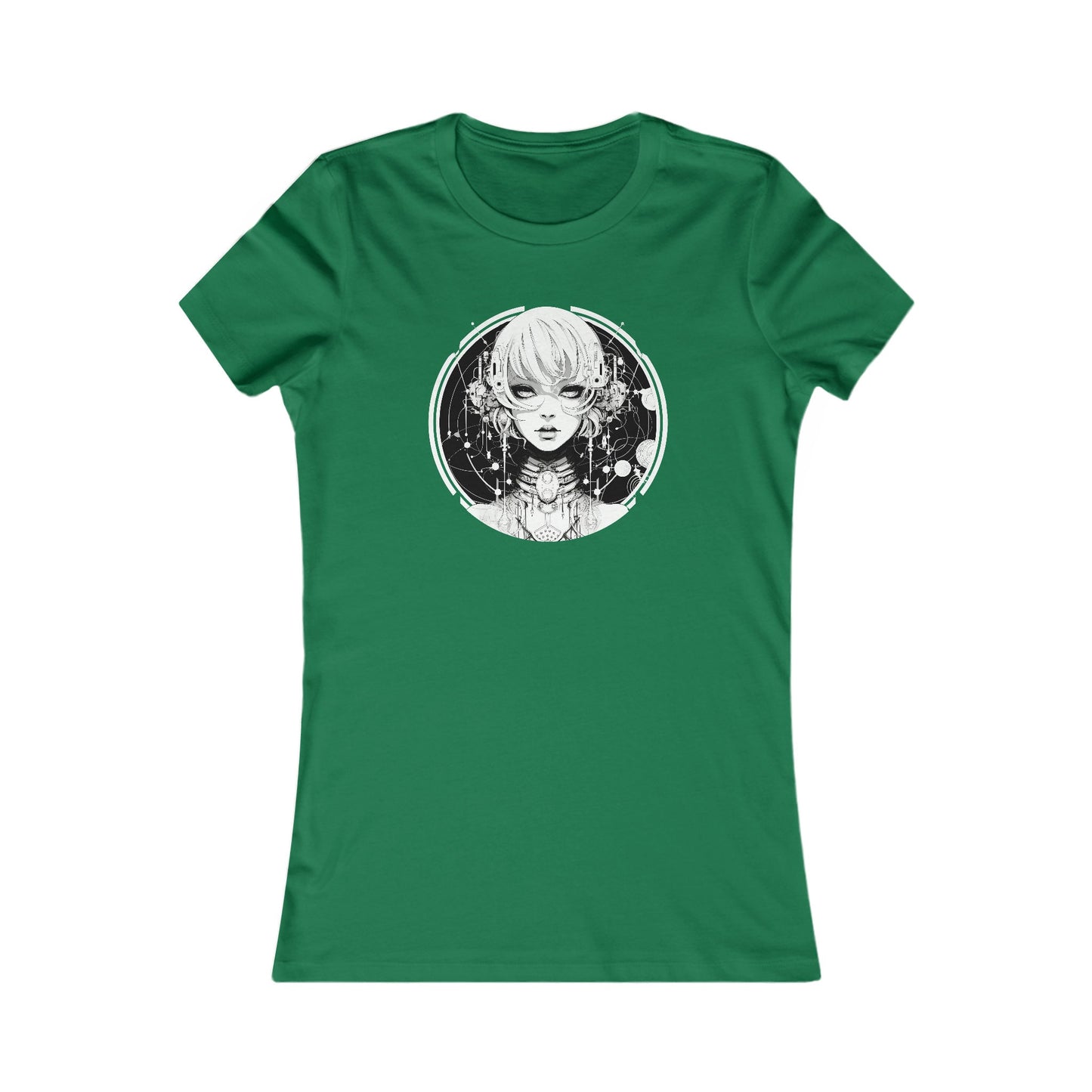 Goth & Geeky Aeon Doll Women's T-Shirt
