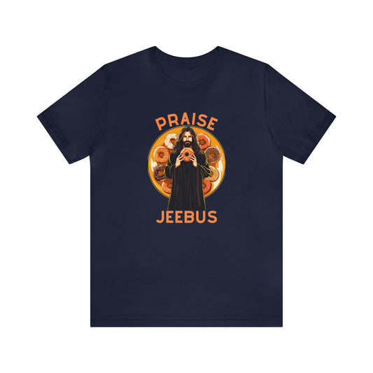 Goth & Geeky Praise Jeebus Unisex Graphic Tee