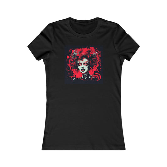 Goth & Geeky Horror Girl Women's T-Shirt