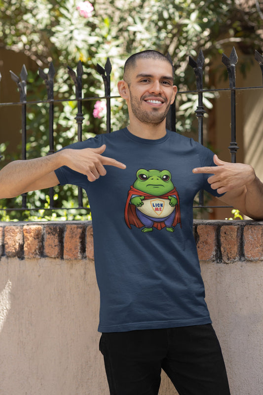 Goth & Geeky Cpt. LickMe Unisex Graphic Tee